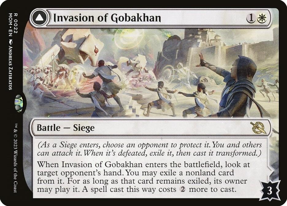 Invasion of Gobakhan - March of the Machine (MOM) NM