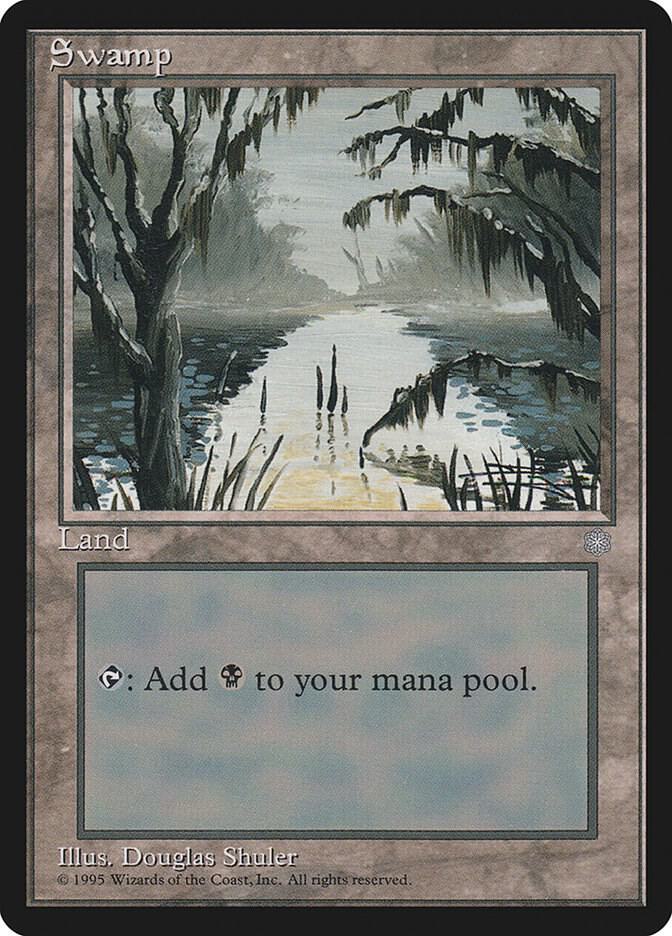 Swamp (353) - Ice Age (ICE) NM