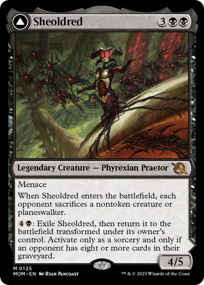 Sheoldred - March of the Machine (MOM) NM