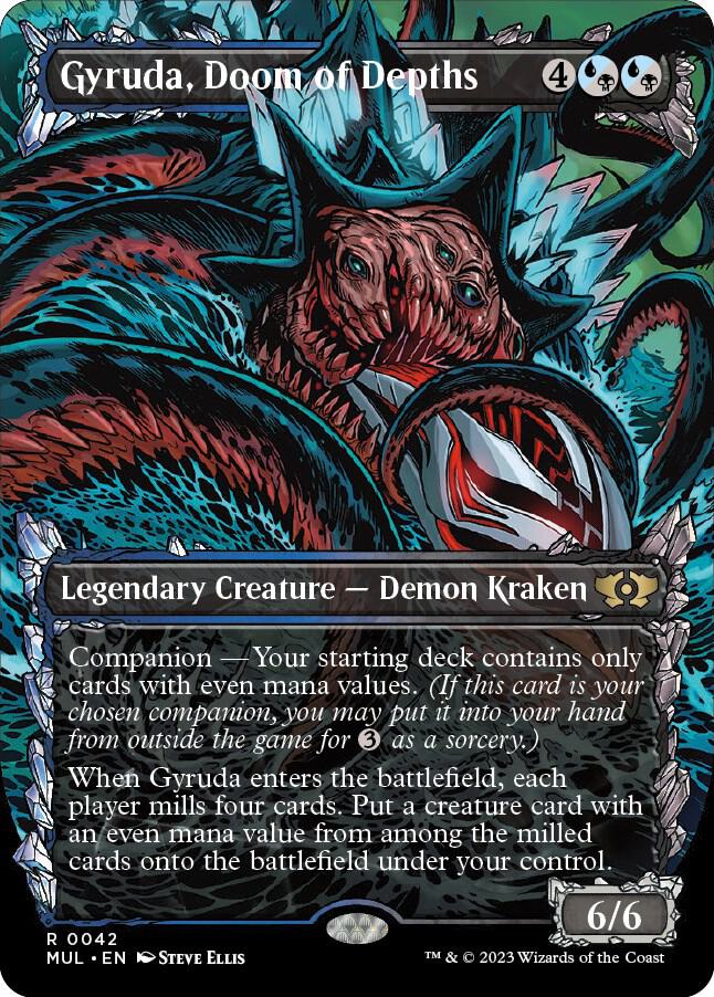 Gyruda, Doom of Depths - March of the Machine: Multiverse Legends (MUL) NM