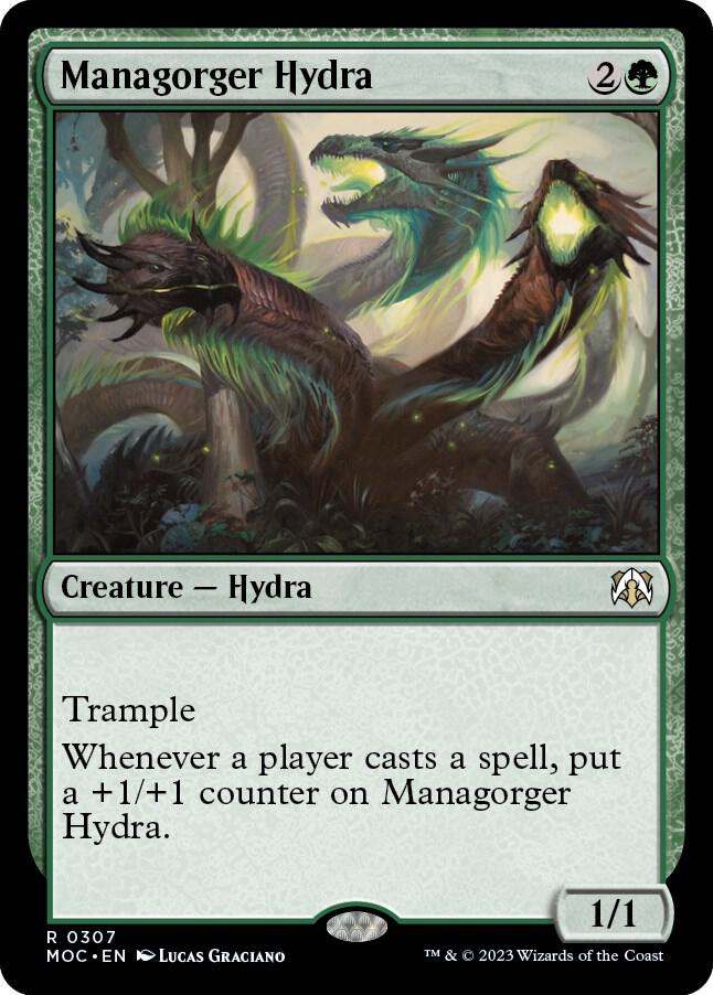Managorger Hydra - Commander: March of the Machine (MOC) NM