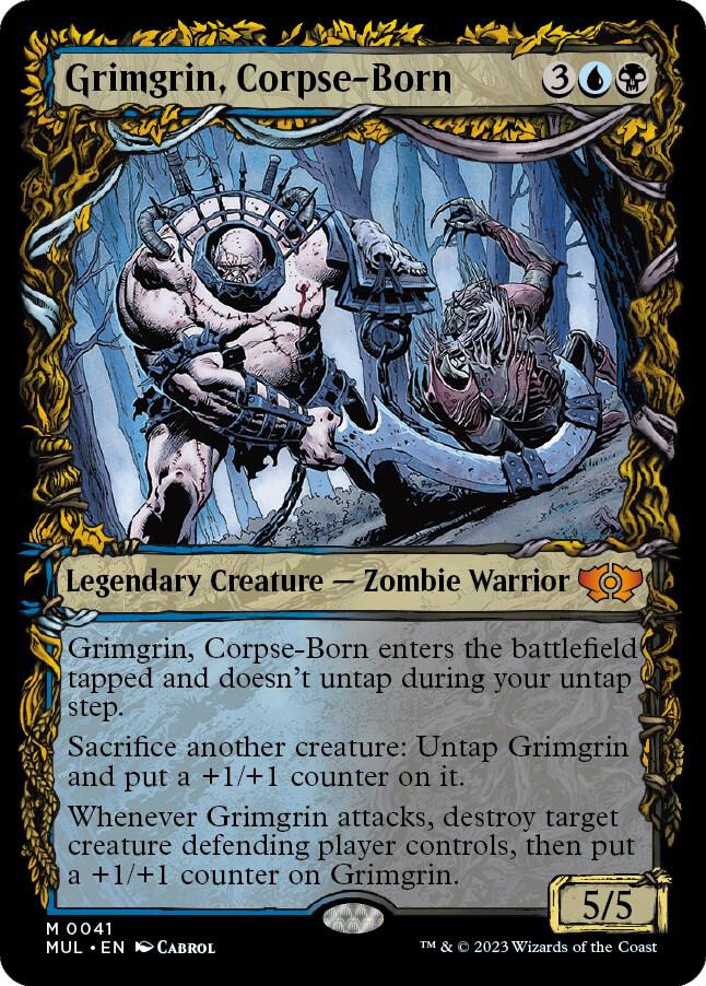 Grimgrin, Corpse-Born - March of the Machine: Multiverse Legends (MUL) NM