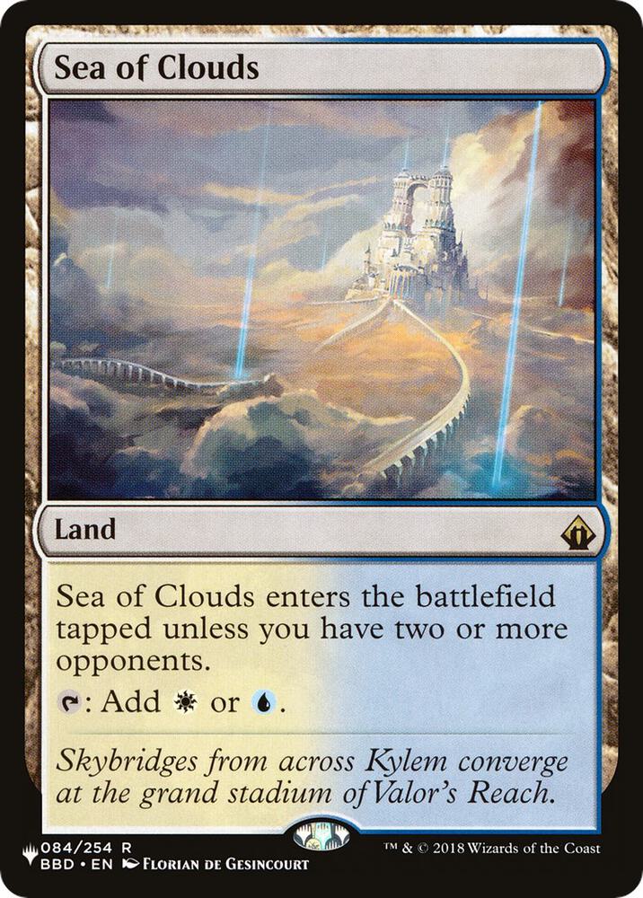 Sea of Clouds - The List Reprints (LIST) NM