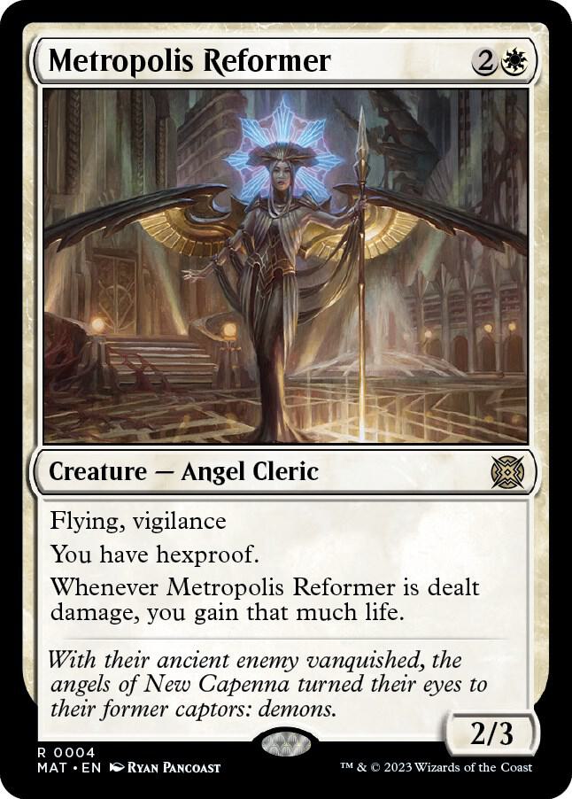Metropolis Reformer - March of the Machine: The Aftermath (MAT) NM