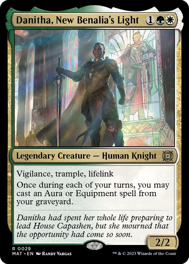 Danitha, New Benalia's Light - March of the Machine: The Aftermath (MAT) NM