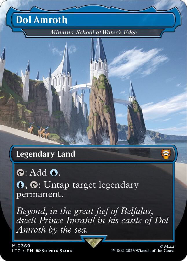 Dol Amroth - Minamo, School at Water's Edge - Commander: The Lord of the Rings: Tales of Middle-earth (LTC) NM