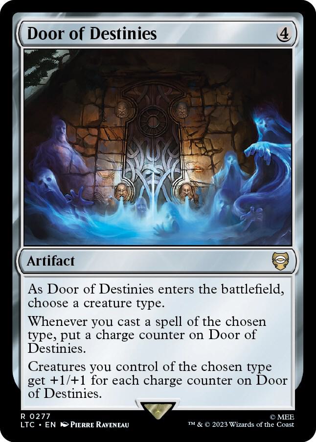 Door of Destinies - Commander: The Lord of the Rings: Tales of Middle-earth (LTC) NM