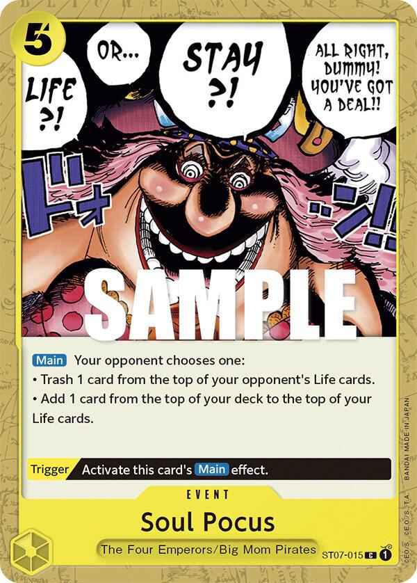 Soul Pocus - Starter Deck 7: Big Mom Pirates (ST-07) NM