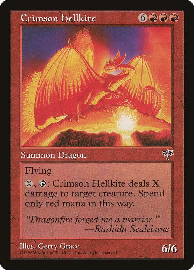 Crimson Hellkite - Mirage (MIR) LP