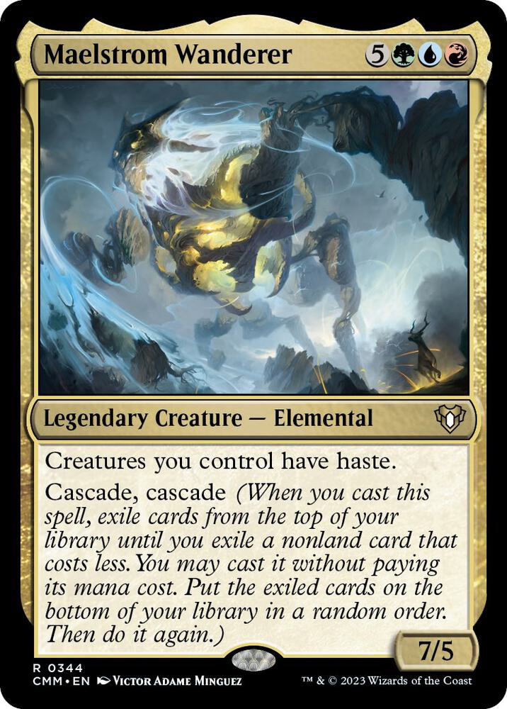 Maelstrom Wanderer - Commander Masters (CMM) NM