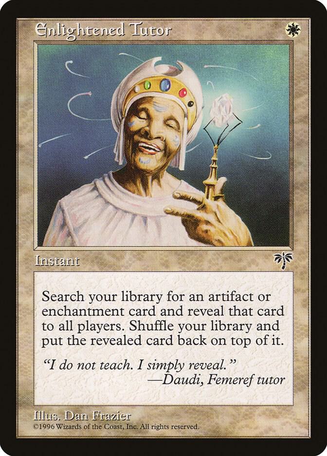 Enlightened Tutor - Mirage (MIR) NM
