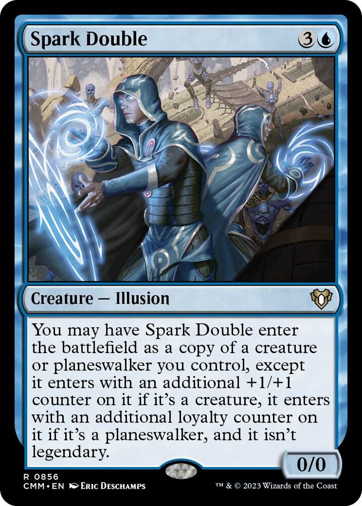 Spark Double - Commander Masters (CMM) NM