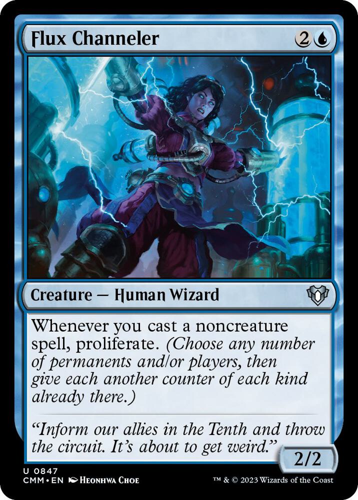 Flux Channeler - Commander Masters (CMM) NM