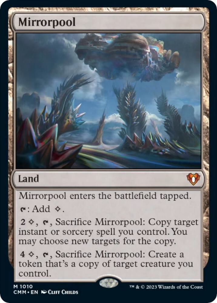 Mirrorpool - Commander Masters (CMM) NM