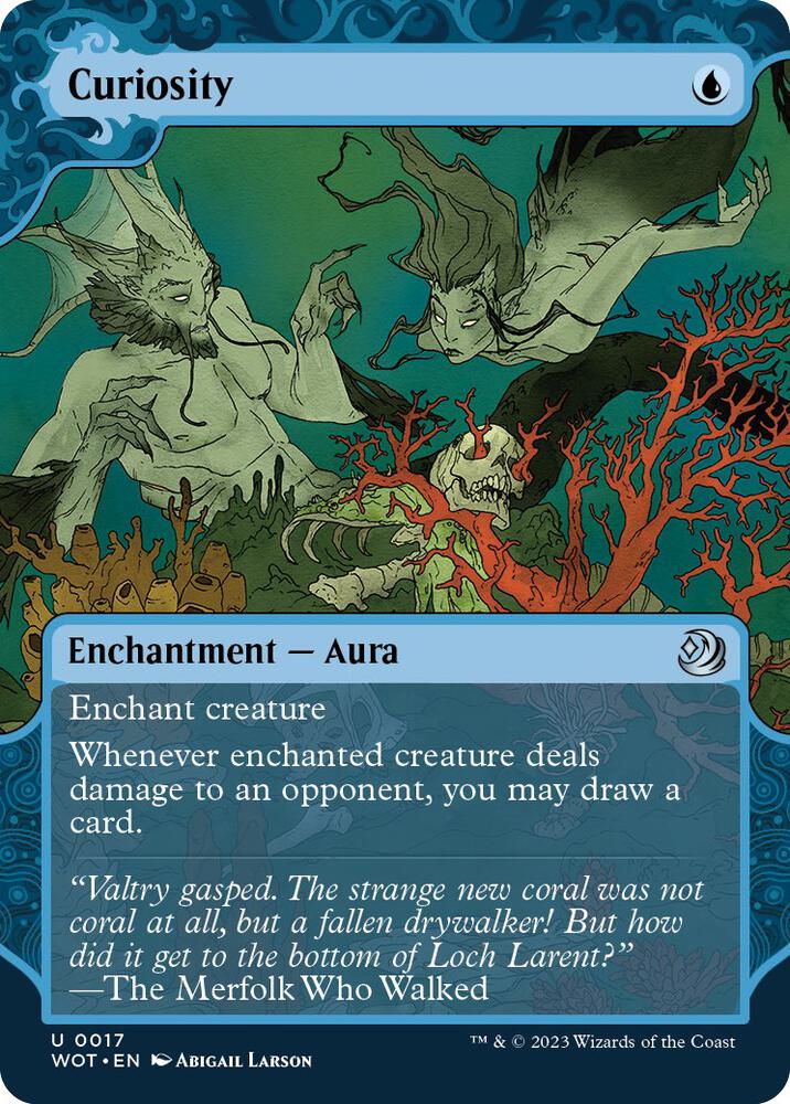 Curiosity - Wilds of Eldraine: Enchanting Tales (WOT) NM