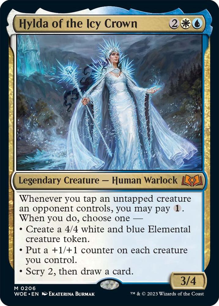 Hylda of the Icy Crown - Wilds of Eldraine (WOE) LP
