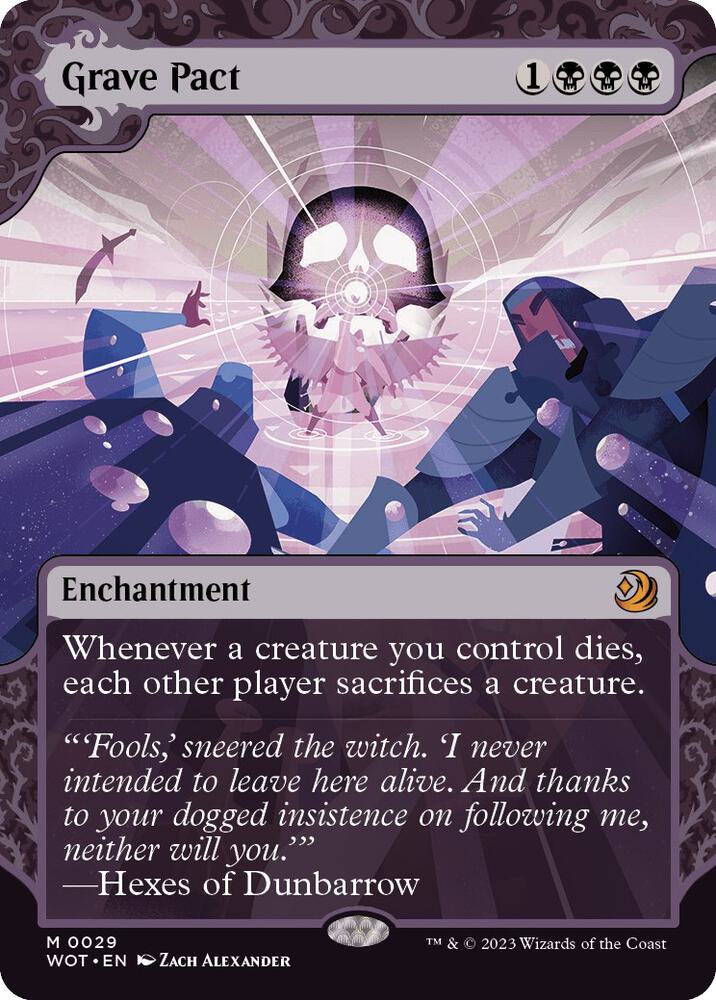 Grave Pact - Wilds of Eldraine: Enchanting Tales (WOT) NM