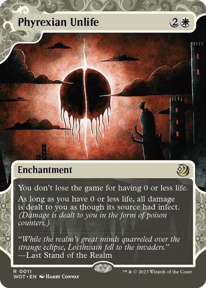 Phyrexian Unlife - Wilds of Eldraine: Enchanting Tales (WOT) NM