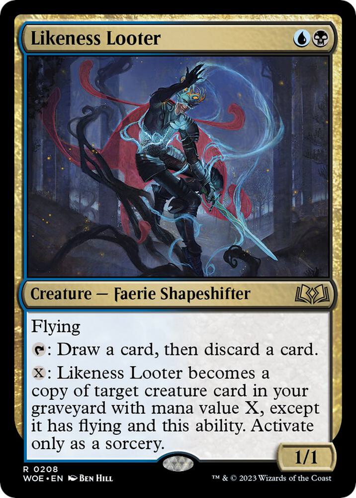 Likeness Looter - Wilds of Eldraine (WOE) NM
