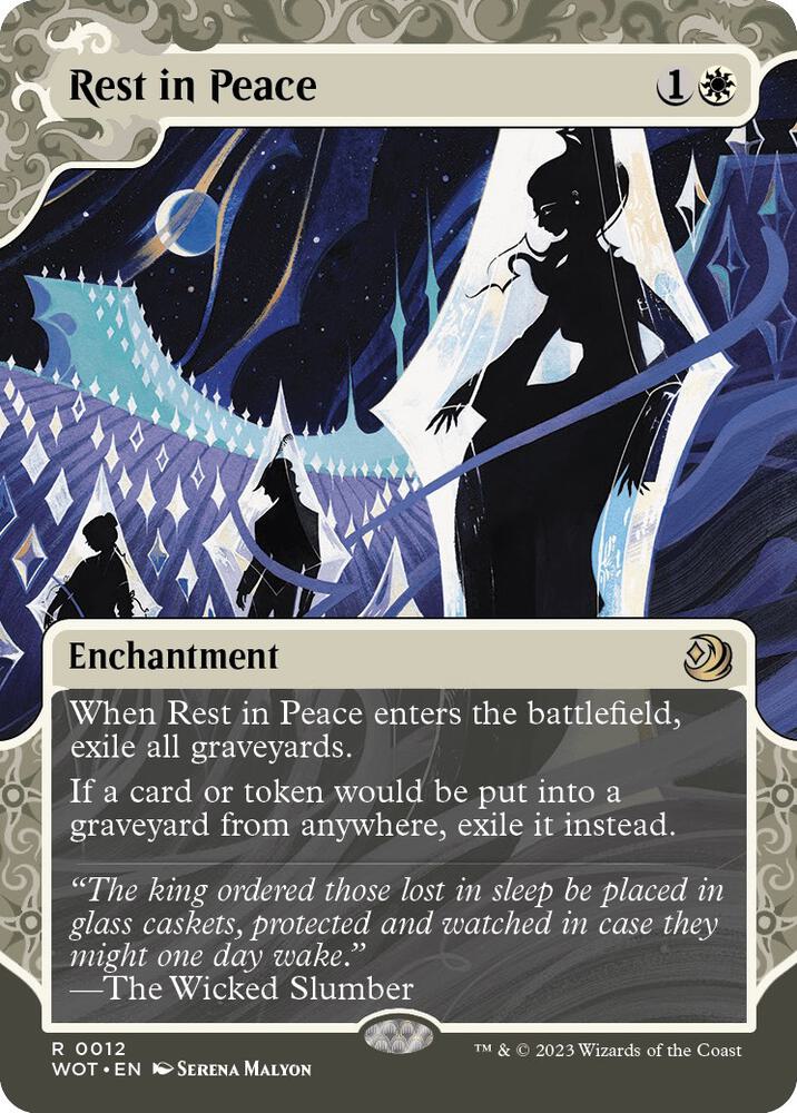 Rest in Peace - Wilds of Eldraine: Enchanting Tales (WOT) NM *FOIL*