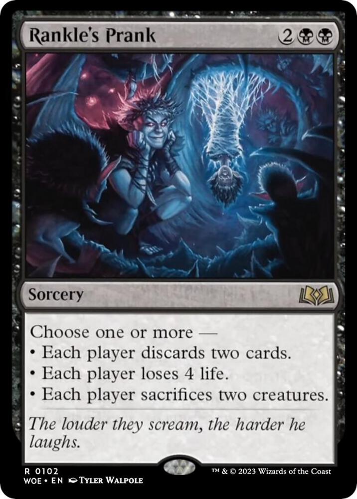 Rankle's Prank - Wilds of Eldraine (WOE) NM