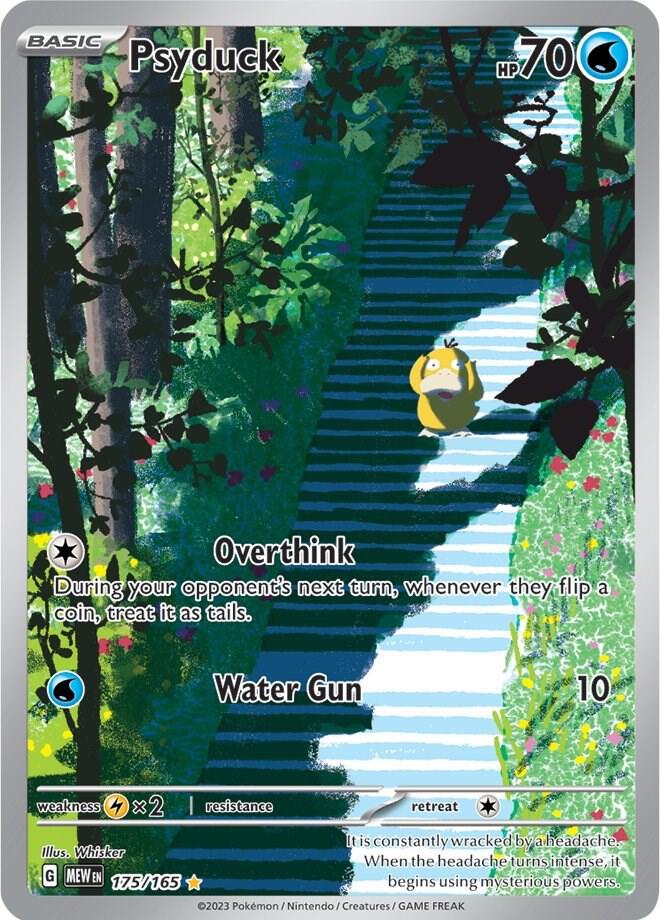 Psyduck - 175/165 - SV: Scarlet & Violet 151 (MEW) NM *FOIL*