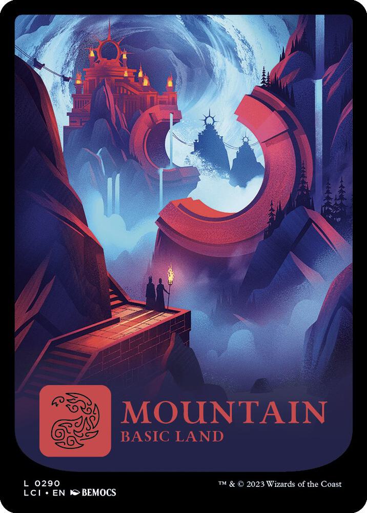 Mountain (0290) - The Lost Caverns of Ixalan (LCI) NM