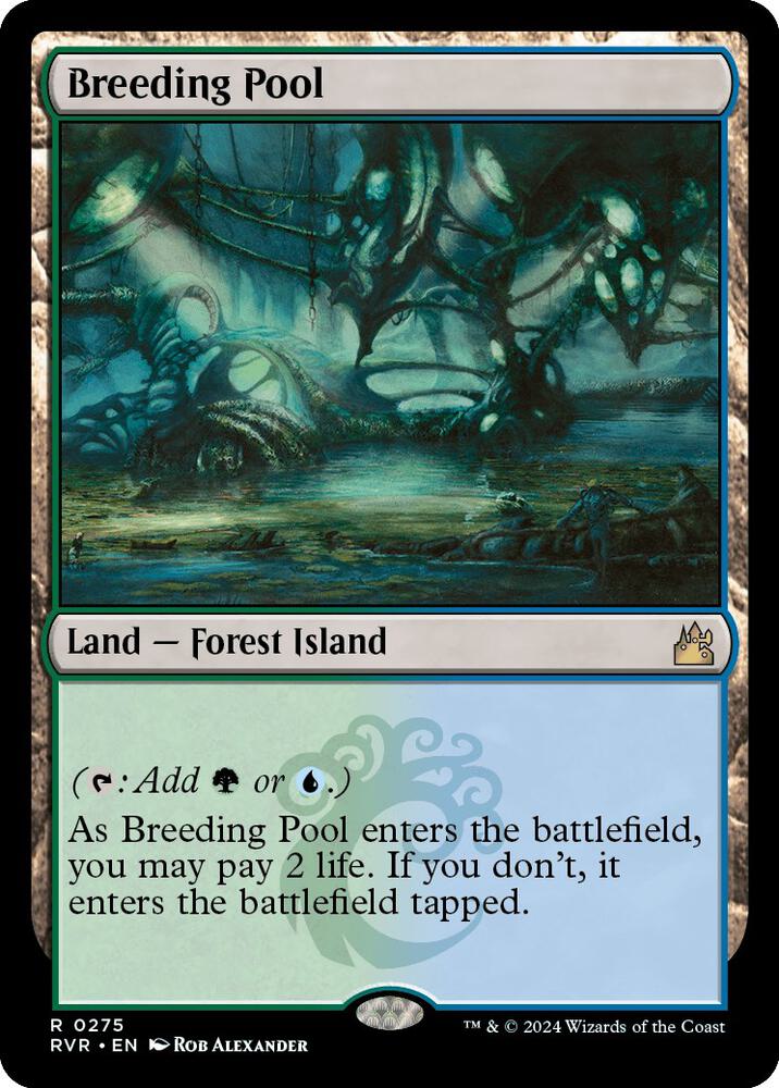 Breeding Pool - Ravnica Remastered (RVR) NM