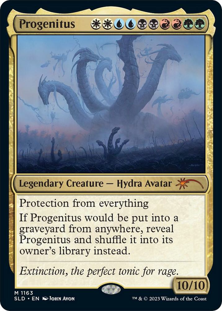 Progenitus - Secret Lair Drop Series (SLD) NM