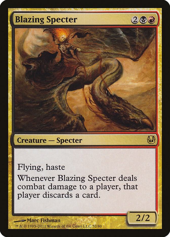 Blazing Specter - Duel Decks: Ajani vs. Nicol Bolas (DDH) NM