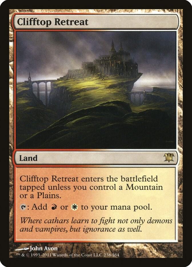 Clifftop Retreat - Innistrad (ISD) LP