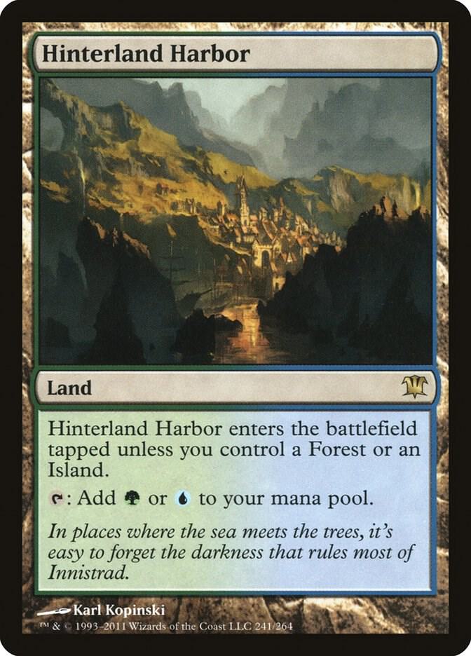 Hinterland Harbor - Innistrad (ISD) LP