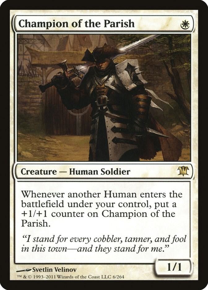 Champion of the Parish - Innistrad (ISD) LP