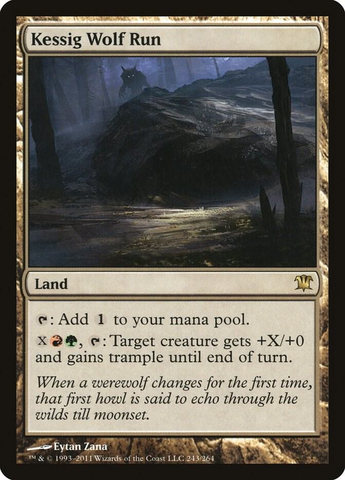 Kessig Wolf Run - Innistrad (ISD) LP