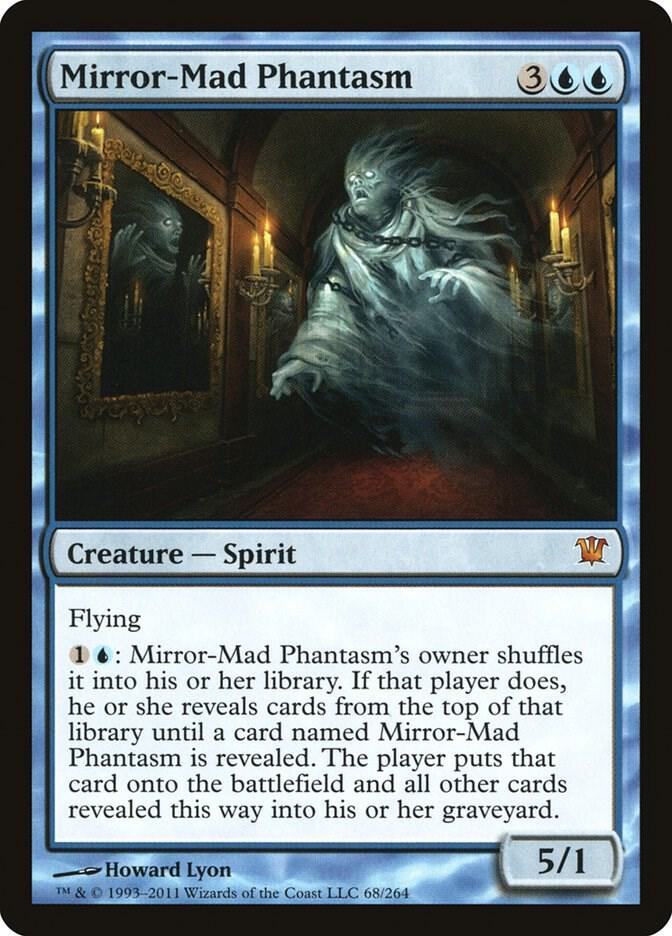 Mirror-Mad Phantasm - Innistrad (ISD) NM