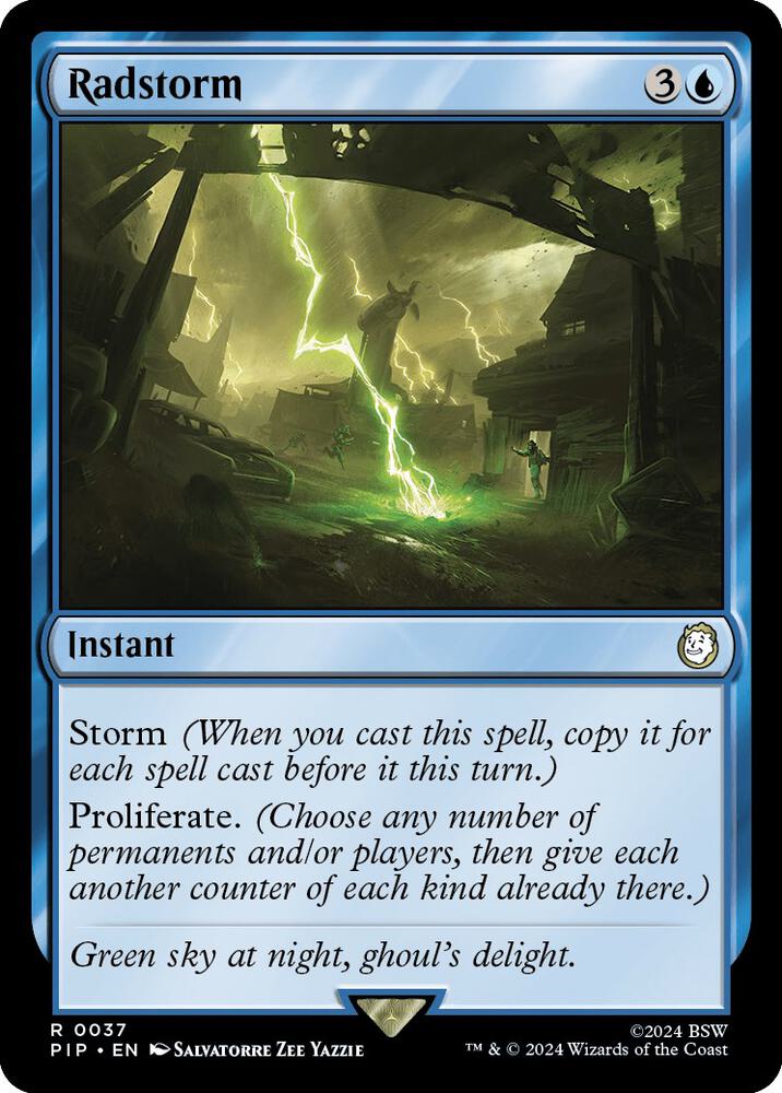 Radstorm - Universes Beyond: Fallout (PIP) NM