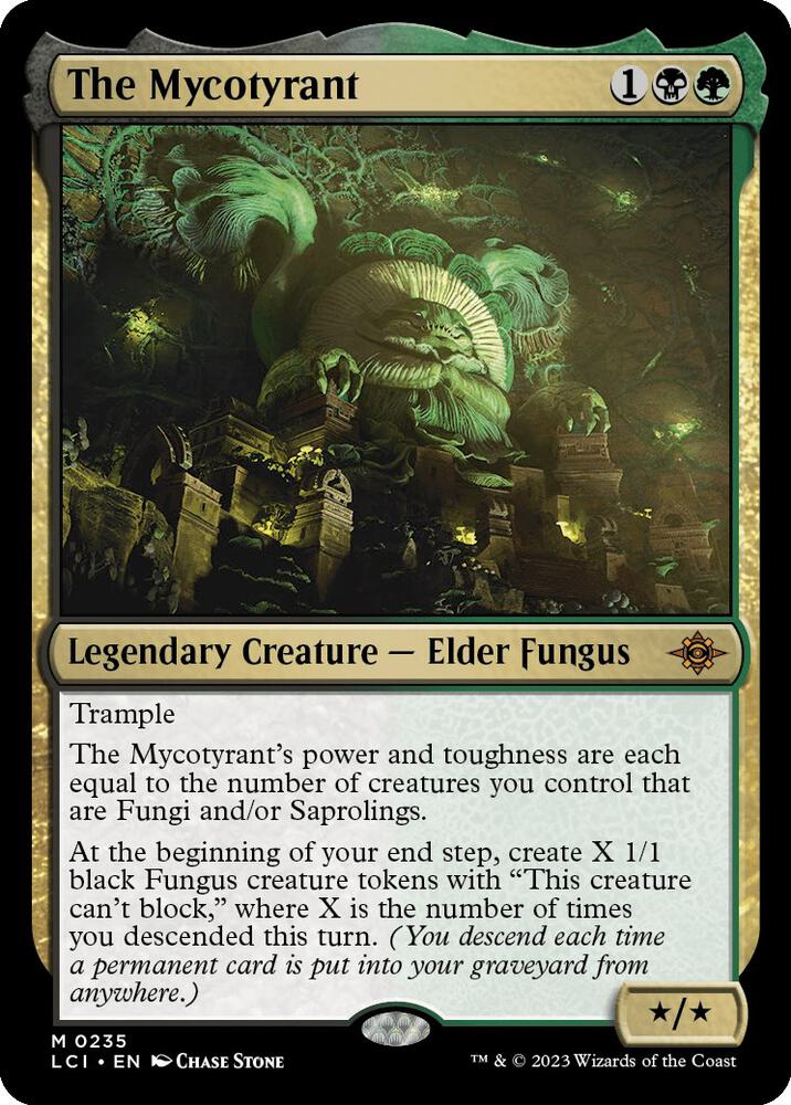 The Mycotyrant - The Lost Caverns of Ixalan (LCI) NM