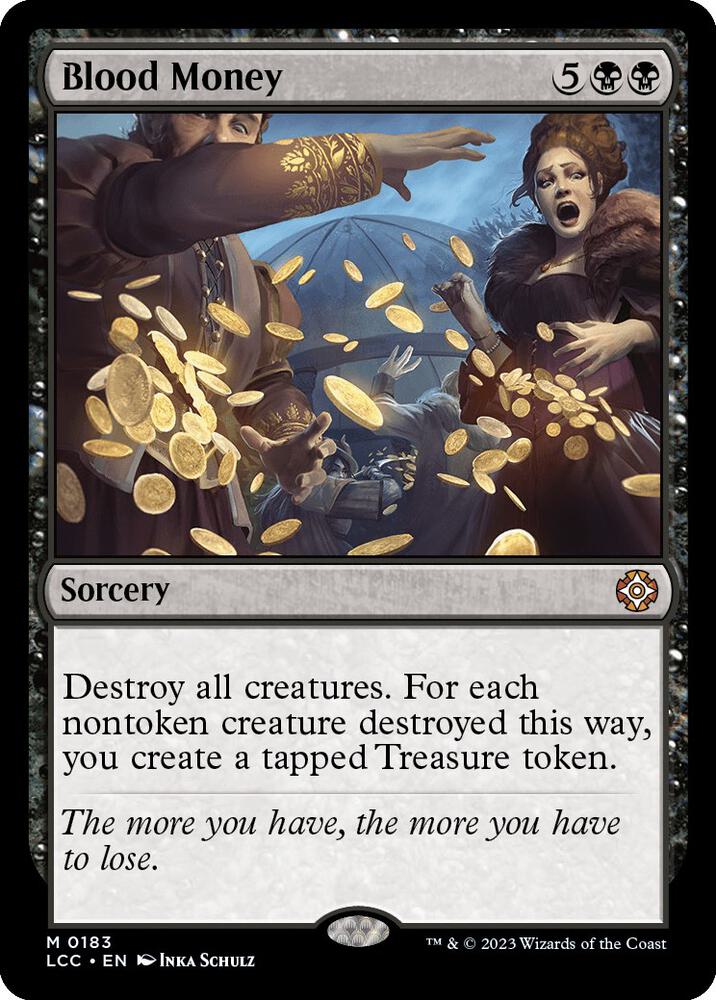 Blood Money - Commander: The Lost Caverns of Ixalan (LCC) NM