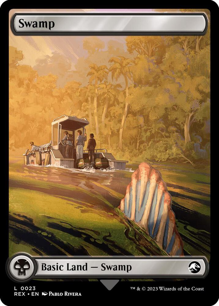 Swamp - Universes Beyond: Jurassic World Collection (REX) NM