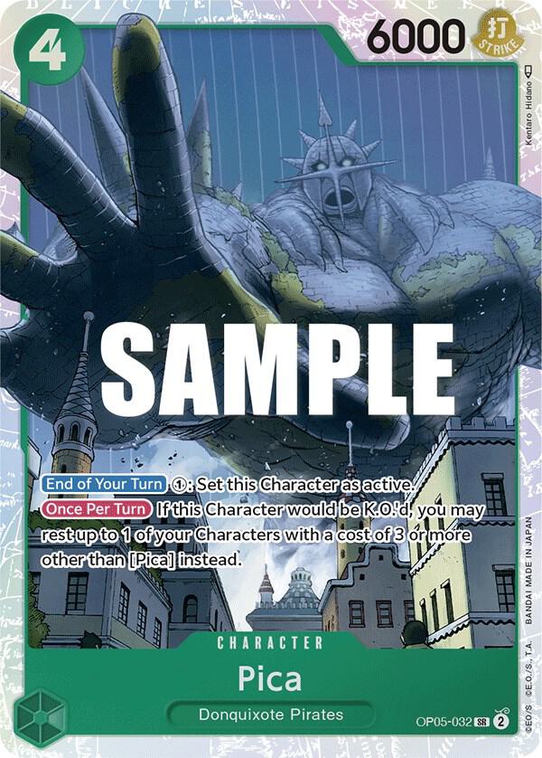 Pica - Awakening of the New Era (OP05) NM *FOIL*