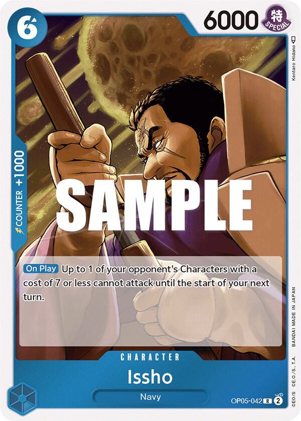 Issho - Awakening of the New Era (OP05) NM *FOIL*