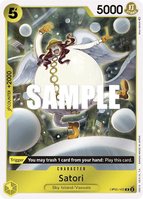 Satori - Awakening of the New Era (OP05) NM *FOIL*