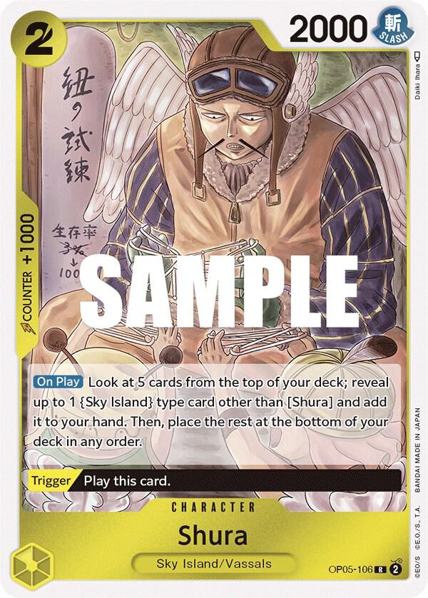 Shura - Awakening of the New Era (OP05) NM *FOIL*