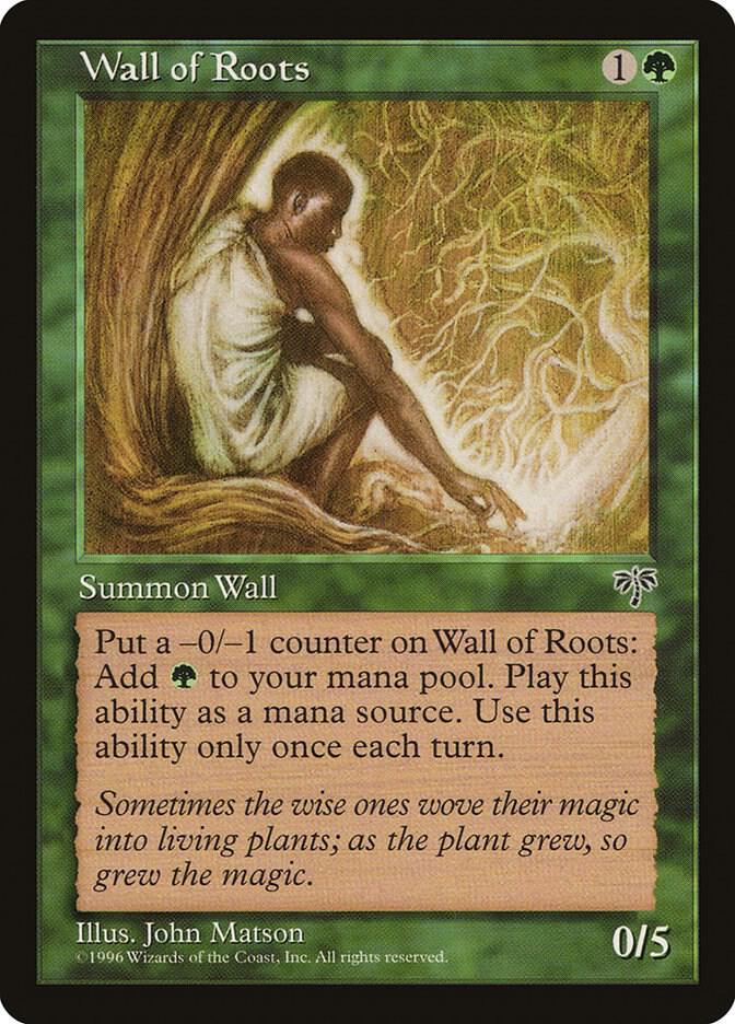 Wall of Roots - Mirage (MIR) LP