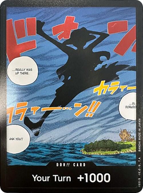 DON!! Card (Silhouette) (Double Pack Set Volume 2) - Awakening of the New Era (OP05) NM *FOIL*
