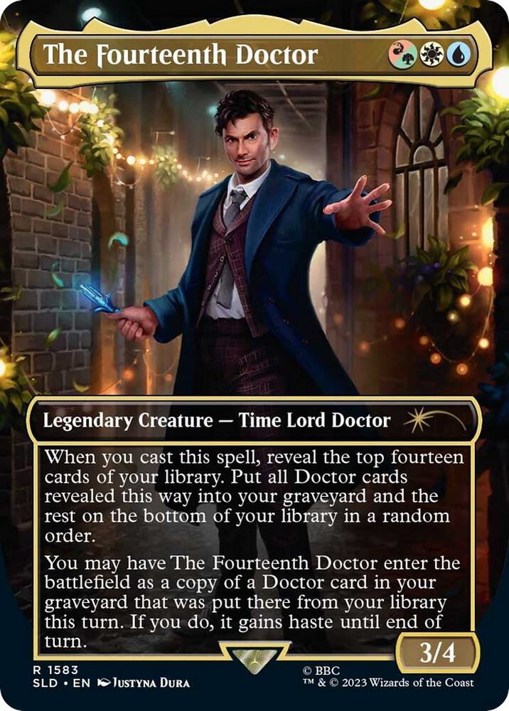 The Fourteenth Doctor - Secret Lair Drop Series (SLD) *FOIL*