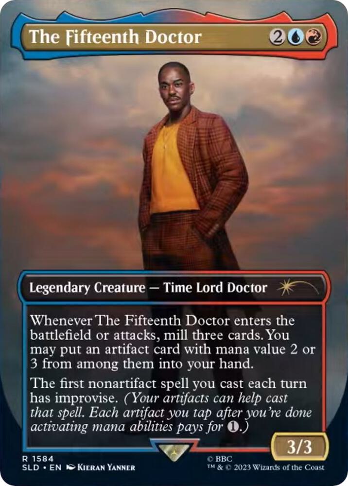 The Fifteenth Doctor - Secret Lair Drop Series (SLD) NM *FOIL*