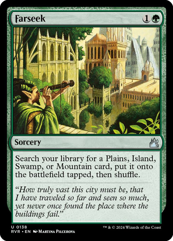 Farseek - Ravnica Remastered (RVR) NM