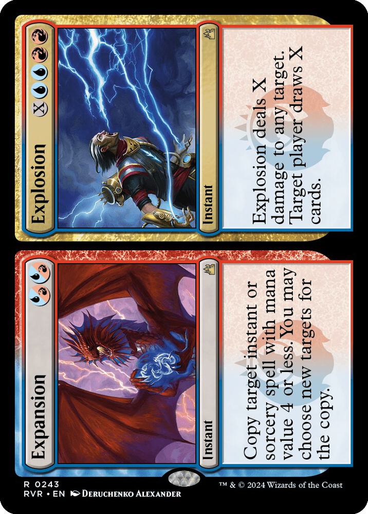 Expansion // Explosion - Ravnica Remastered (RVR) NM *FOIL*