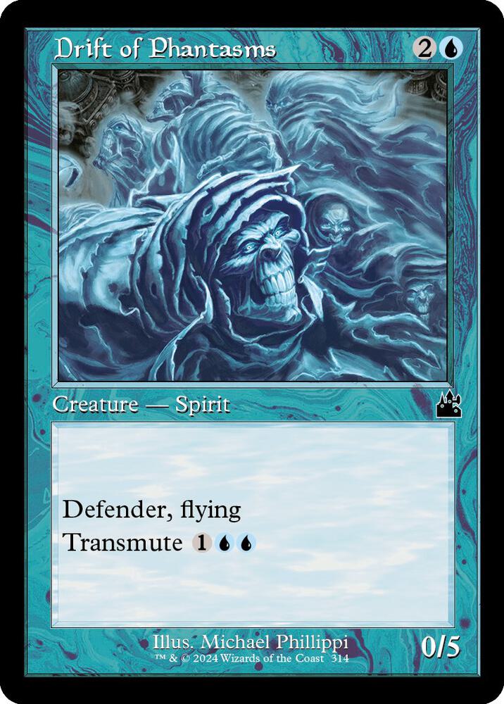 Drift of Phantasms (Retro Frame) - Ravnica Remastered (RVR) NM *FOIL*